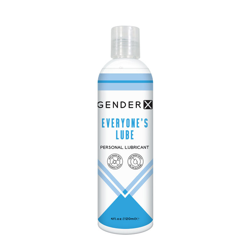 Gender X EVERYONES LUBE - - Water Based Lubes