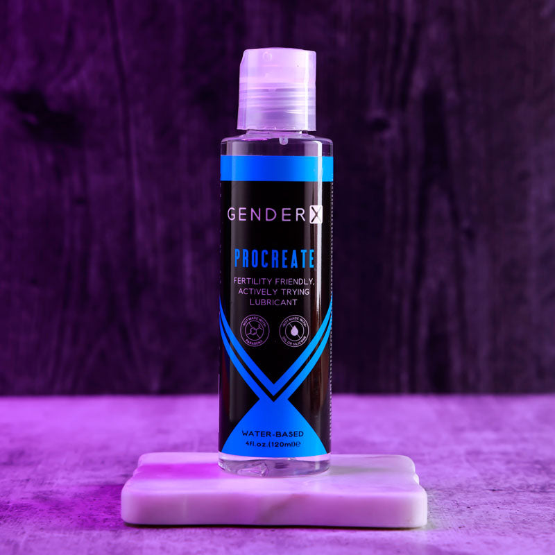 Gender X PROCREATE Fertility Lube - 120 ml - - Water Based Lubes