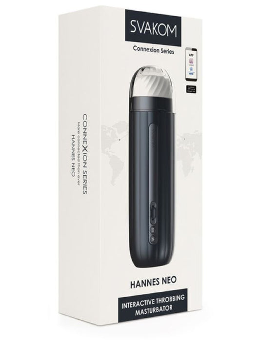 Hannes Neo Interactive Masturbator - - Luxury Sex Toys