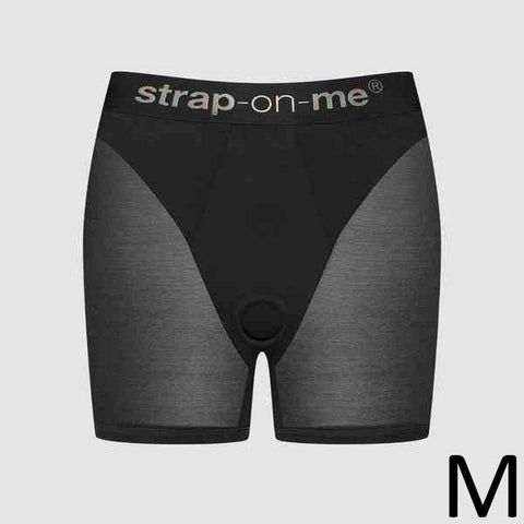 STRAP-ON-ME HALO Strap On Harness Lingerie Black - Strap On Sextoys