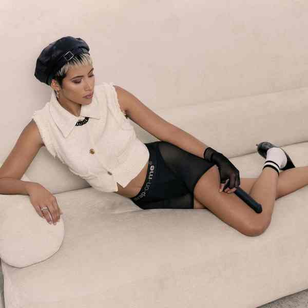 STRAP-ON-ME HALO Strap On Harness Lingerie Black - Strap On Sextoys