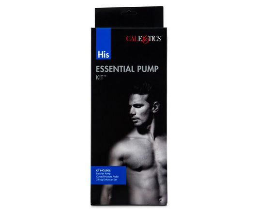 His Essential Pump Kit - - Sex Kits