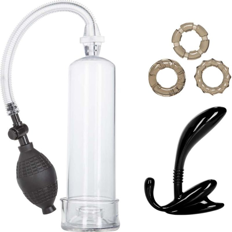 His Essential Pump Kit - - Sex Kits