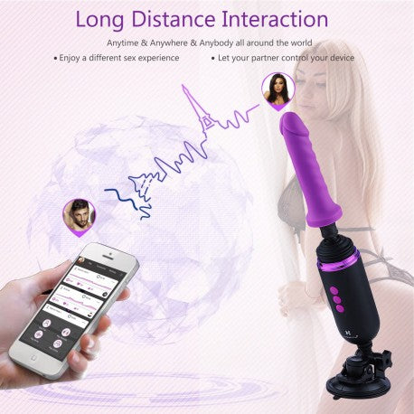 Hismith Capsule Rechargeable Portable Sex Machine