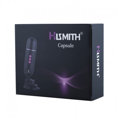 Hismith Capsule Rechargeable Portable Sex Machine