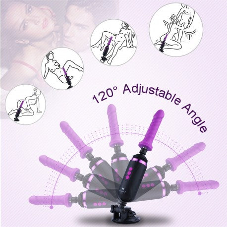 Hismith Capsule Rechargeable Portable Sex Machine