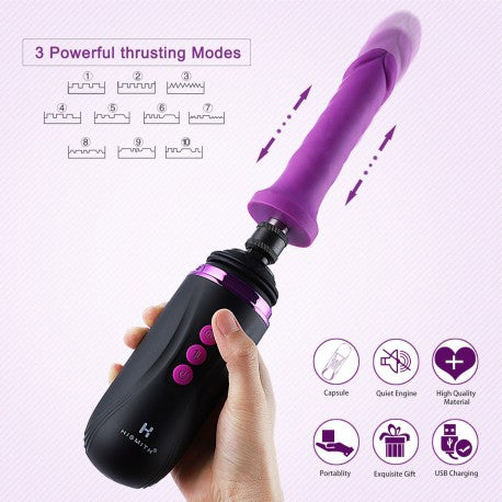 Hismith Capsule Rechargeable Portable Sex Machine