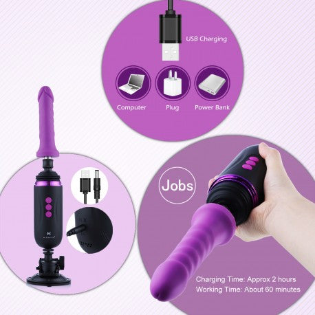 Hismith Capsule Rechargeable Portable Sex Machine