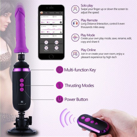 Hismith Capsule Rechargeable Portable Sex Machine