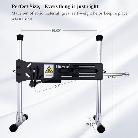 Hismith Premium 3.0 Sex Machine with App Control & Remote