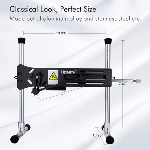 Hismith Premium 4.0 App Control Mains Powered Sex Machine