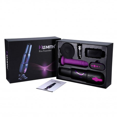 Hismith Pro Traveler 2.0 App Control Portable Sex Machine