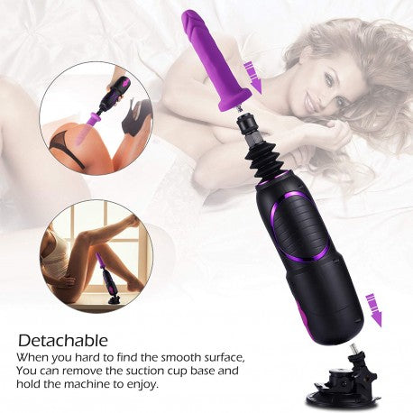 Hismith Pro Traveler 2.0 App Control Portable Sex Machine