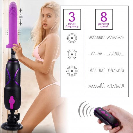 Hismith Pro Traveler 2.0 App Control Portable Sex Machine