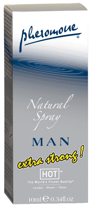 Hot Pheromones Man Natural Spray Extra Strong 10ml