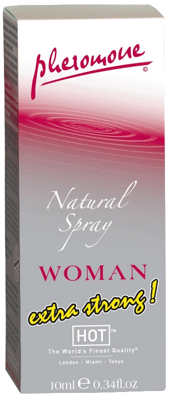 Hot Pheromones Woman Natural Spray Extra Strong 10ml