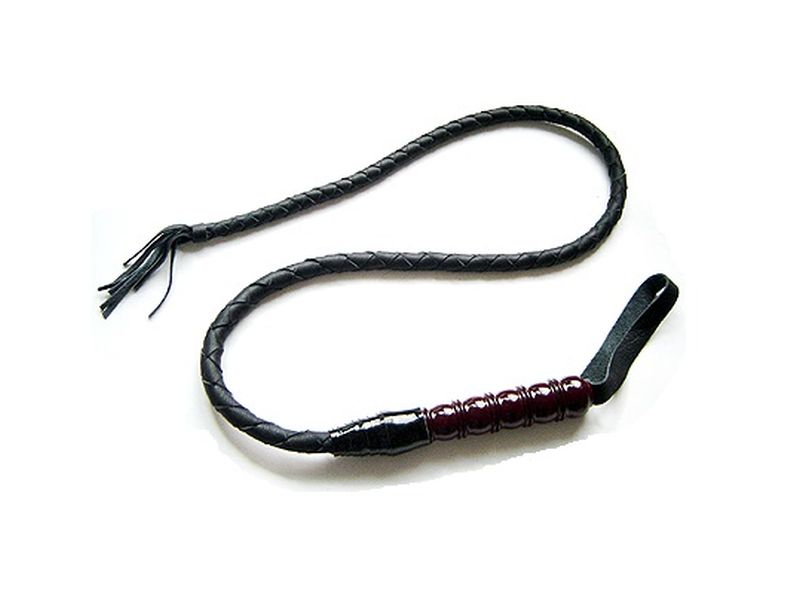 HouseofGord Soft Leather Bullwhip - - Whips And Crops