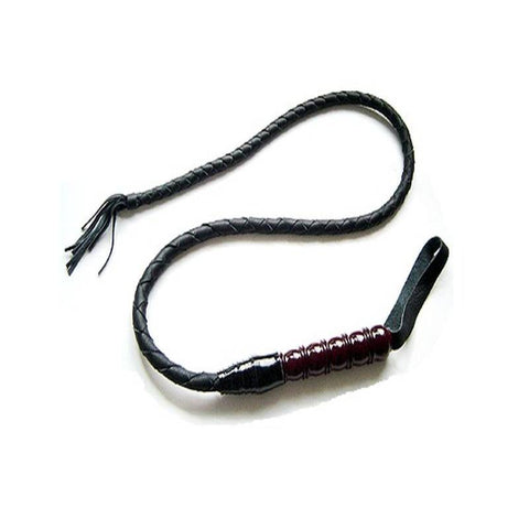 Houseofgord Soft Leather Bullwhip by Hell's Couture - Whips And Crops