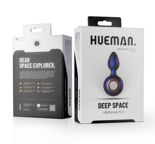 Hueman Deep Space Vibrating Anal Plug