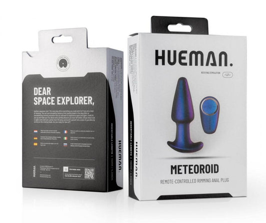 Hueman Meteoroid Remote Controlled Rimming Anal Plug
