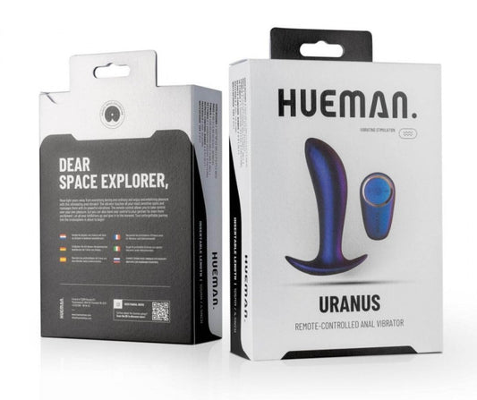 Hueman Uranus Remote Controlled Anal Vibrator