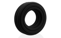 Hunkyjunk Roto Grooved Gripper Ribbed Stretchy Cock Ring - Stretchy Cock Rings