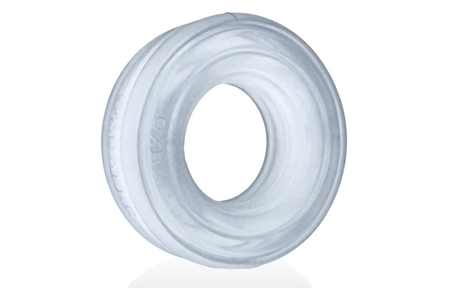 Hunkyjunk Roto Grooved Gripper Ribbed Stretchy Cock Ring - Stretchy Cock Rings