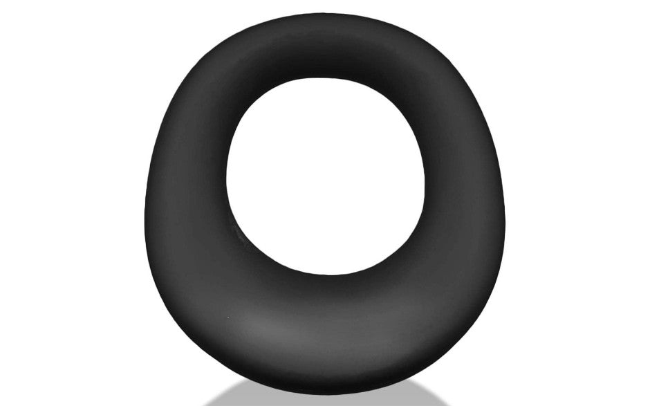 Hunkyjunk Expander Slim Scoop Silicone Cock Ring - Stretchy Cock Rings