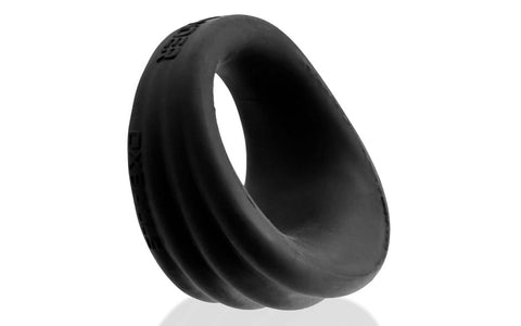 Hunkyjunk Expander Slim Scoop Silicone Cock Ring - Stretchy Cock Rings