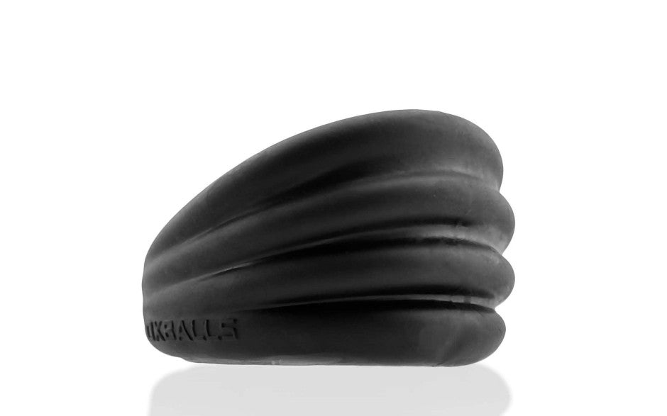 Hunkyjunk Expander Slim Scoop Silicone Cock Ring - Stretchy Cock Rings