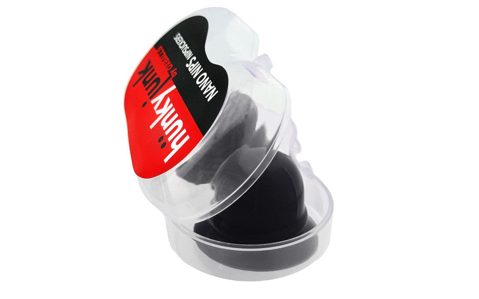 Hunkyjunk Nano Nips Silicone Nipple Sucker With Storage Case - Nipple and Clit Clamps