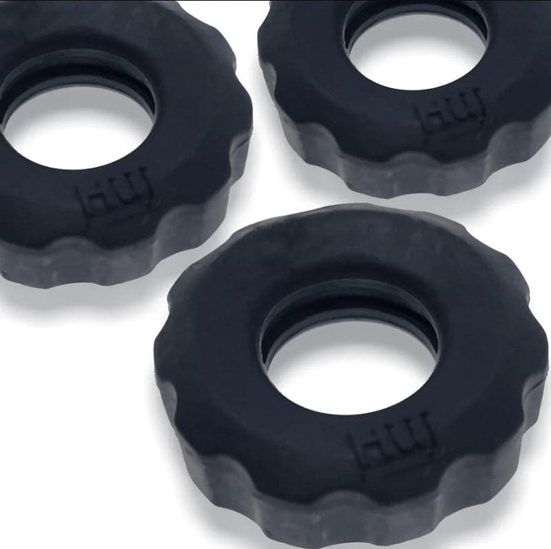 Hunkyjunk Superhuj C-Ring 3 Pack - - Stretchy Cock Rings