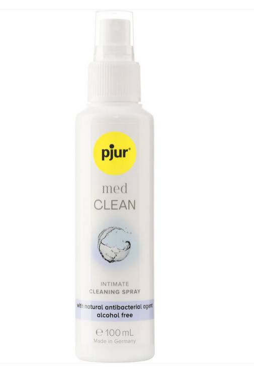 Pjur Med Clean Intimate Area Cleaner Spray 100 ml