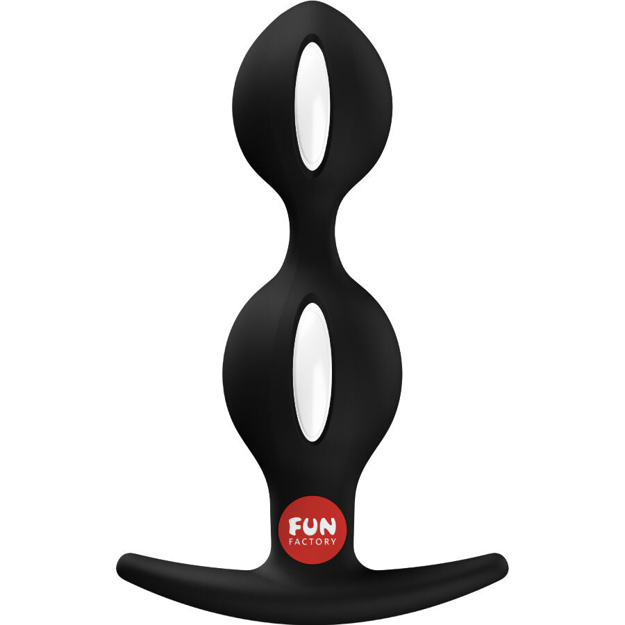 Fun Factory B BALLS DUO Silicone Anal Plug - - Butt Plugs