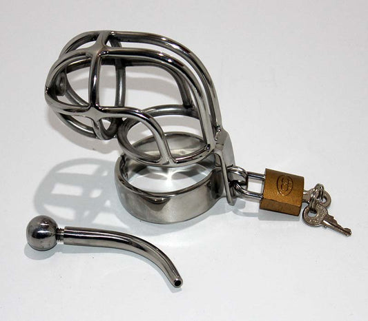 Impaler Chastity Cage Male Chastity Devise With Plug