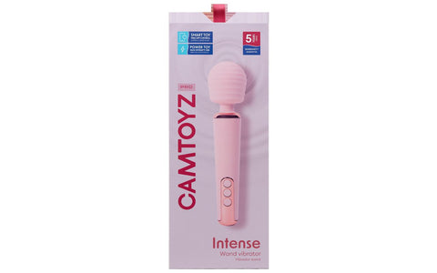 CamToyz Intense App Controlled Body Wand Vibrator