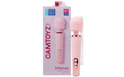 CamToyz Intense App Controlled Body Wand Vibrator