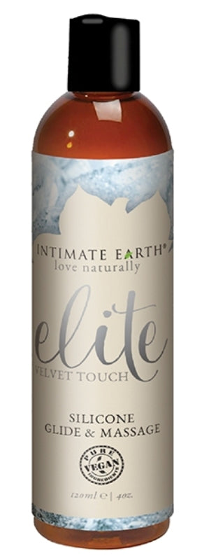 Intimate Earth Elite Glide and Massage 120ml