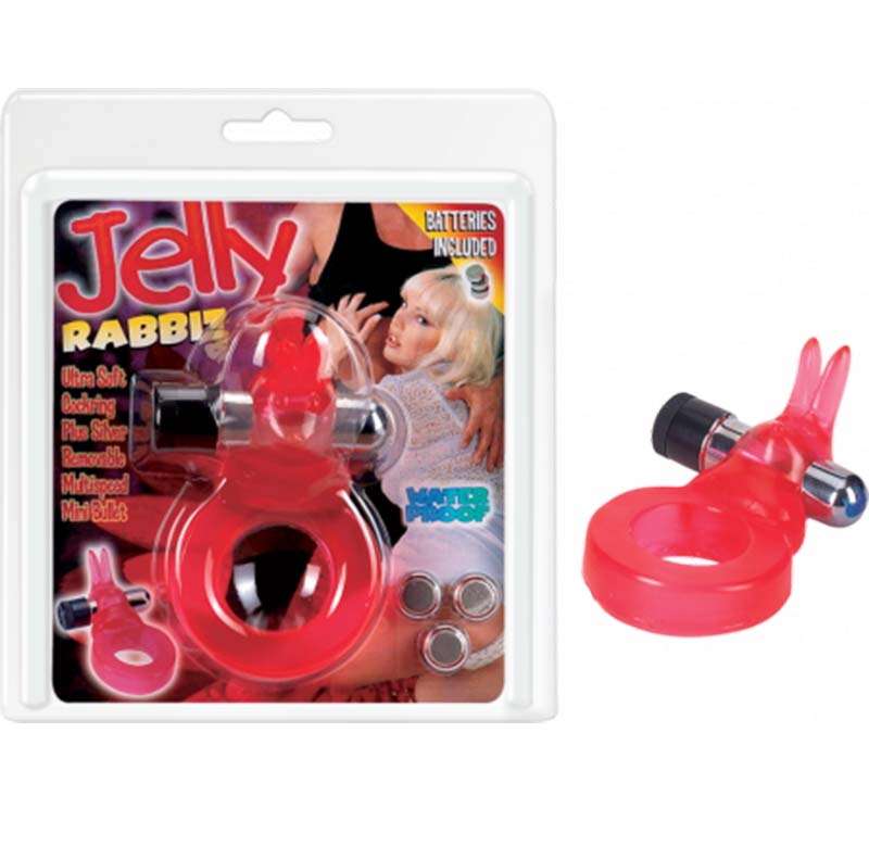 Jelly Rabbit Cock Ring - - Cock Rings