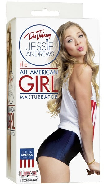 Jessie Andrews The All American Girl Masturbator - - Masturbators and Strokers