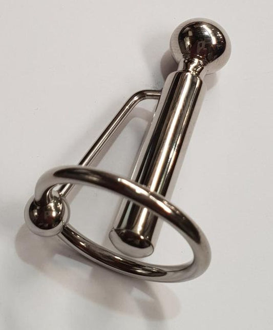 Jezebel Penis Plug With Glans Ring