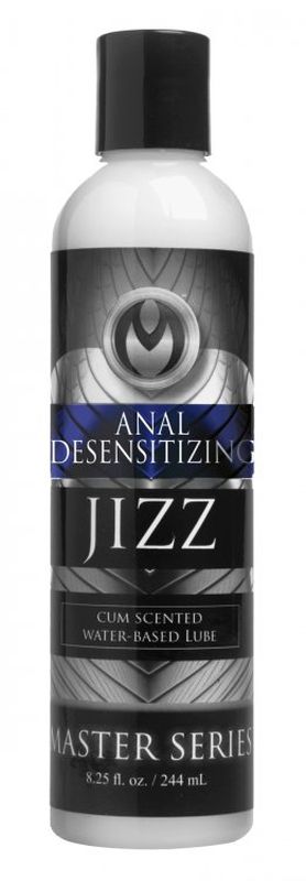 Jizz Cum Scented Anal Numbing Desensitizing Lube - - Anal Lubes