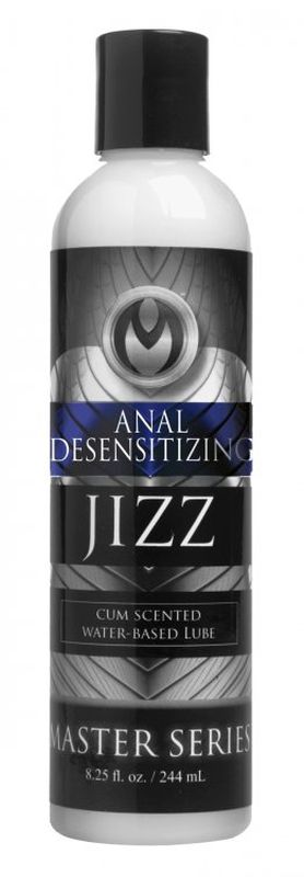 Jizz Cum Scented Anal Numbing Desensitizing Lube
