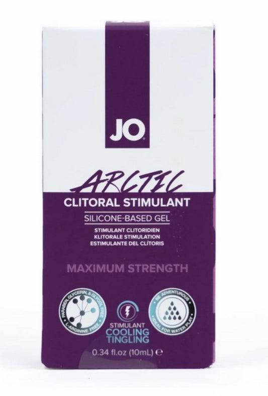 JO Clitoral Gel Tingling G-spot Arctic 0.34 Oz / 10 ml
