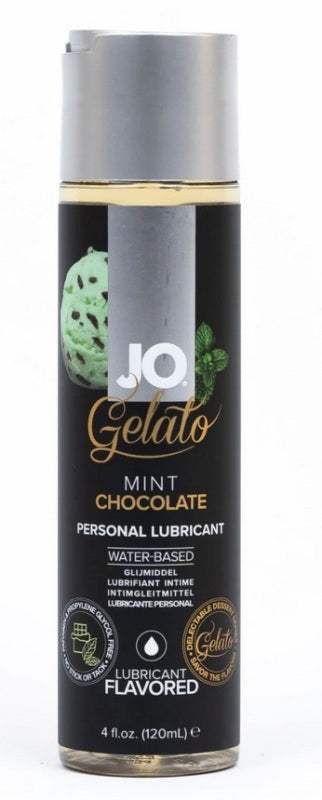 Jo Gelato - Mint Chocolate 4 Oz / 120 Ml