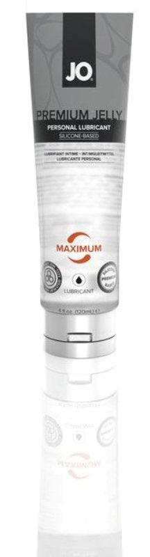 JO Premium Jelly Maximum Silicone Based Lubricant 4 oz - - Silicone Based Lubes