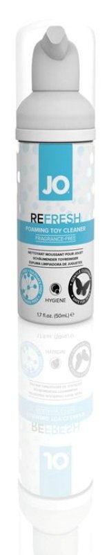 Jo Refresh Foaming Toy Cleaner 50ml - - Adult Toy Cleaner