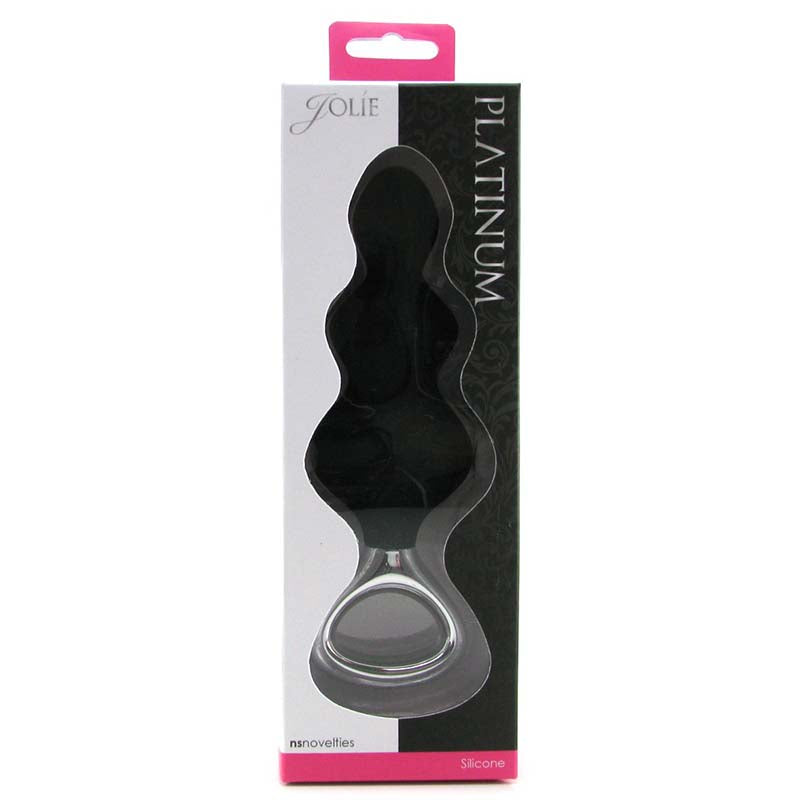 Jolie Platinum Plug Large - - Prostate Toys