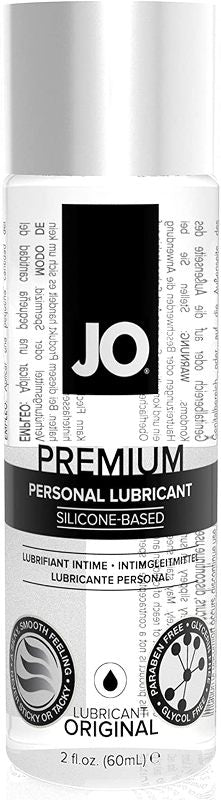 JO Premium Silicone Personal Lubricant - - Silicone Based Lubes