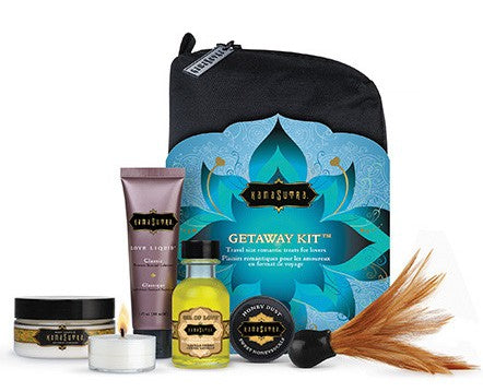 Kama Sutra The Getaway Kit - - Sex Kits